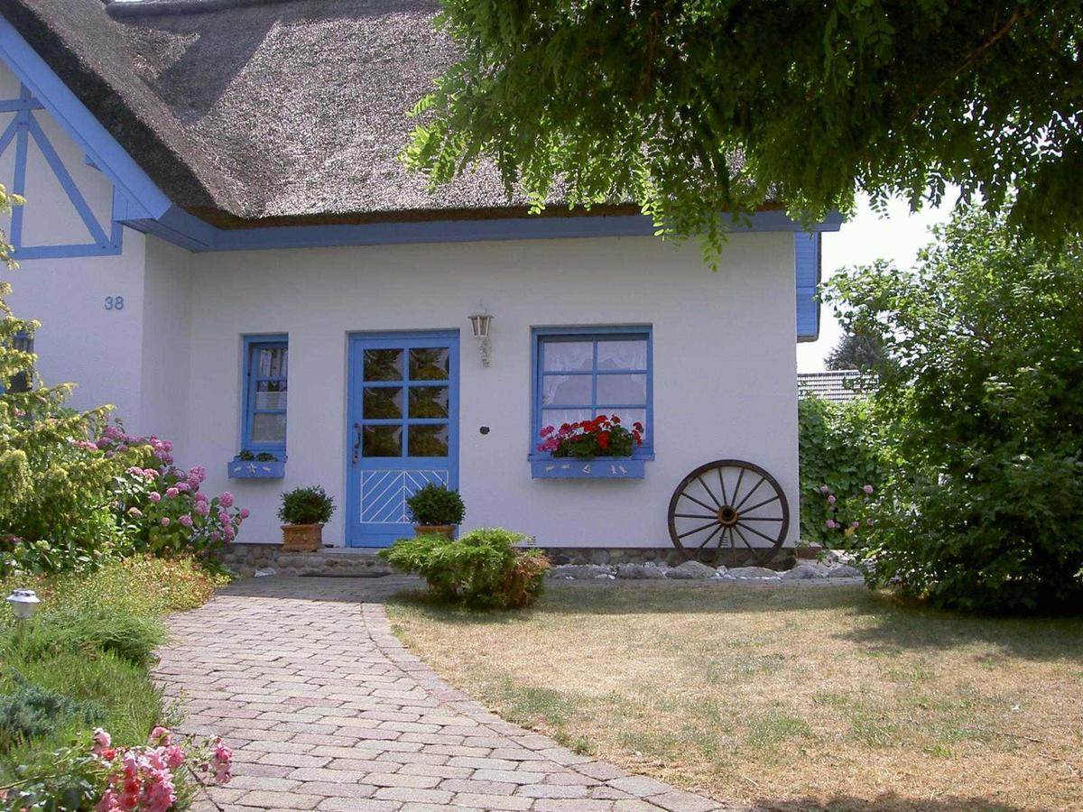 Ferienhaus Diekelmann _ Objekt 258 Diedrichshagen  Exterior foto